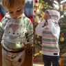 Kinder Hoodie Sweater Raglan Ärmel TIBU ♥ Gr. 92-164 thumbnail number 7
