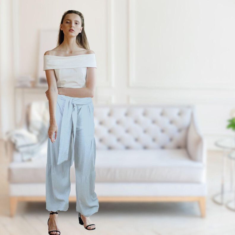 Schnittmuster Damen Hose Sonja Gr. 34-54 + Video image number 10