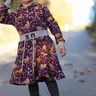 lovely hoodie dress 50-98 Baby & Kids Kleid Drehkleid thumbnail number 7