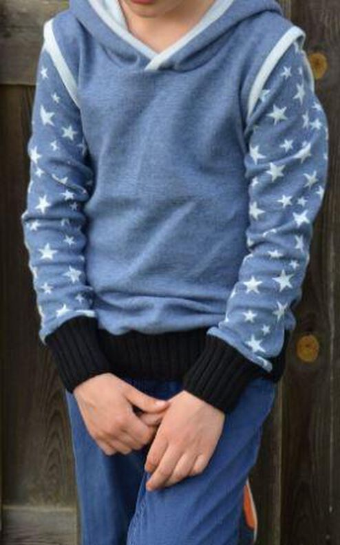 Ebook/Nähanleitung Mix&Match Hoodie Kids Gr. 80 - 164 image number 2