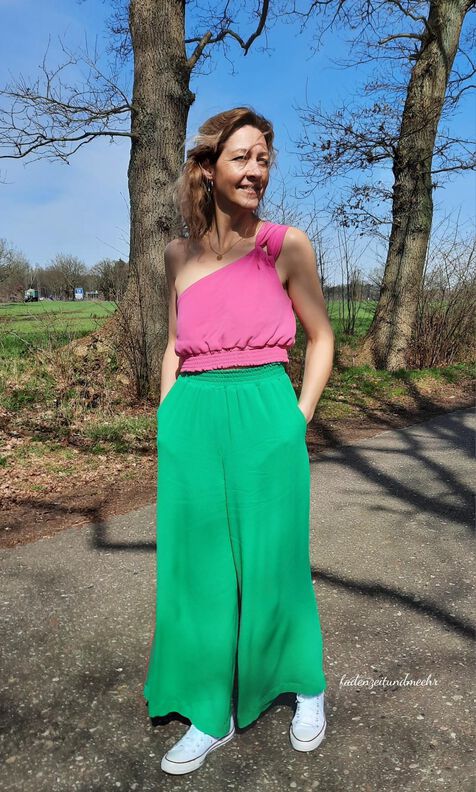 Culotte & Top Schnittmuster Set image number 5