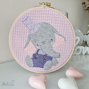 Stickdatei Elefant  Elegenti