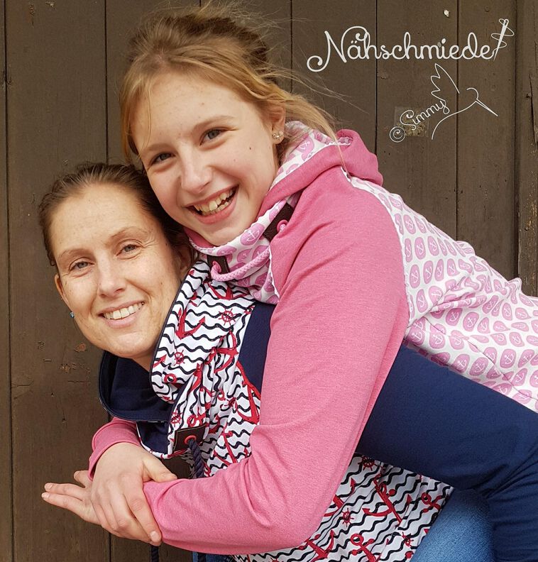 Kombi-EBook Hoody "Doppel Moppel" Kids & Ladies image number 5