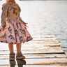 lovely hoodie dress 50-158 Kleid Drehkleid Hoodie thumbnail number 8