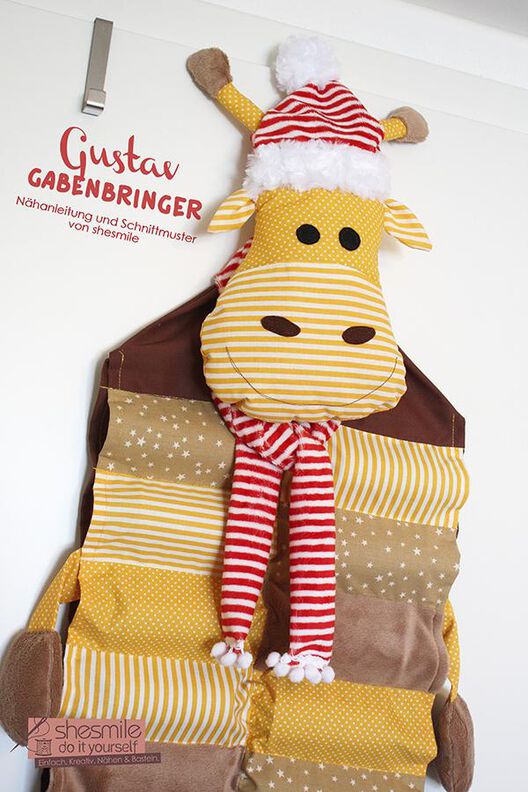 Adventskalender GustavGabenbringer (Schnittmuster) image number 5