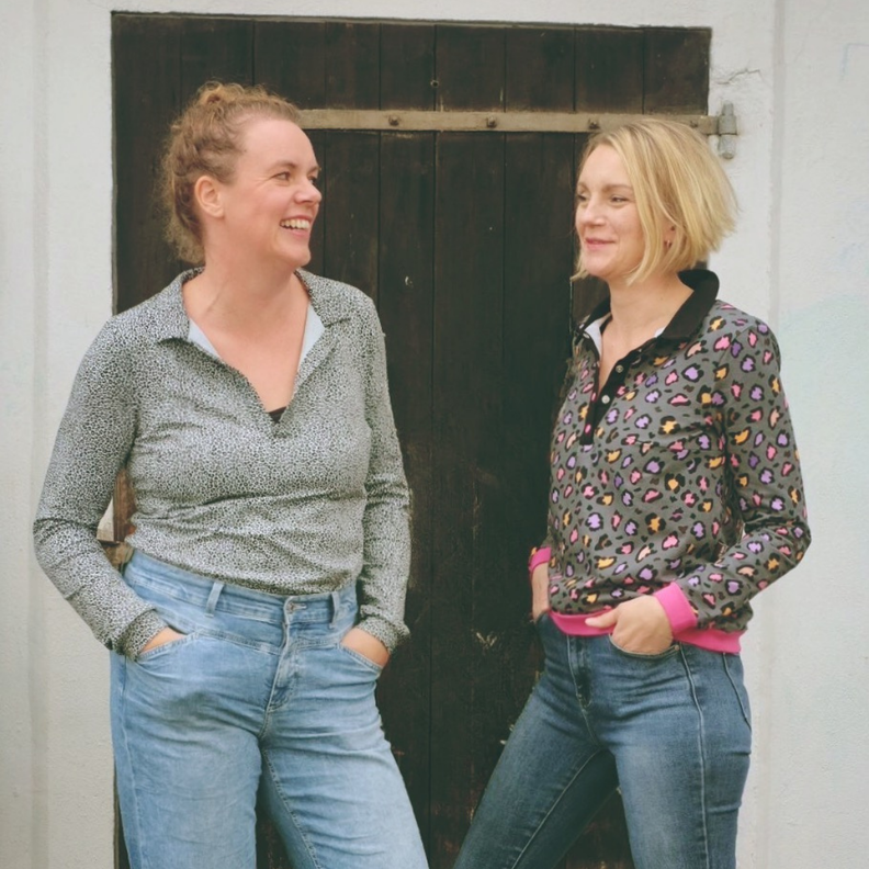 Poloshirt "Montagskind" Gr.34-52 image number 3