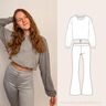 Loungewear Set: Sweater und Hose - 34-50 thumbnail number 1