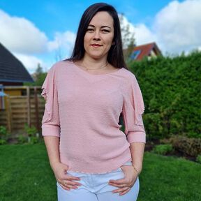 Bluse PETITE KATIANE PDF-A4, A0 und BEAMER