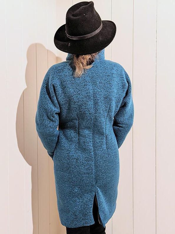 RIXA Mantel oder Jacke PDF-Schnittmuster image number 4