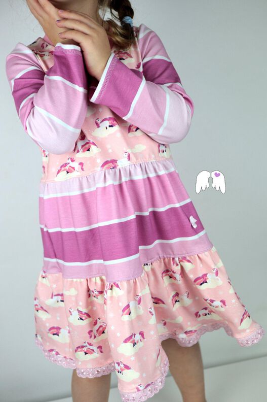 Diamond DRESS Kleid Gr. 86 - 164 image number 2