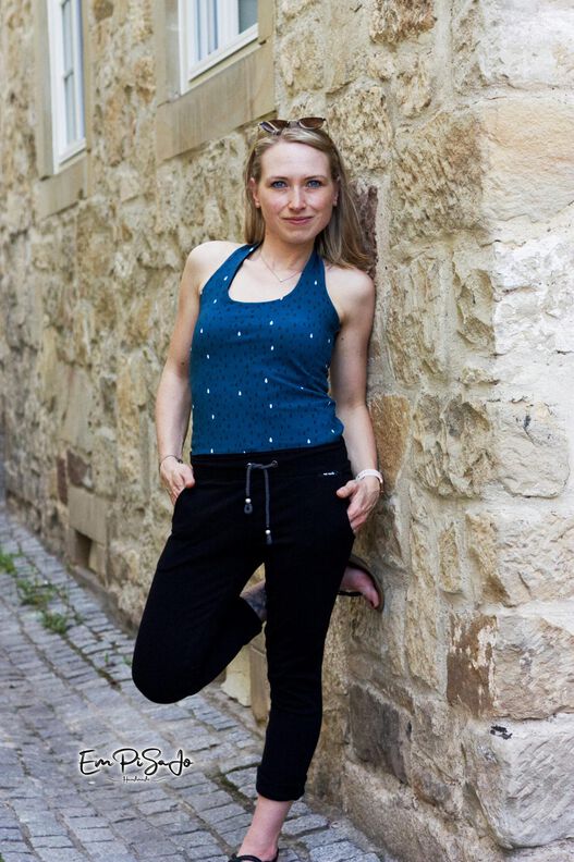Jumpsuit TROPEA Gr. 32-48 Ebook Schnittmuster image number 4