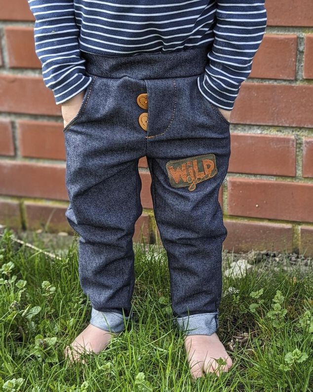 HOSE "AARIC" MINI - Schnittmuster und Anleitung image number 8