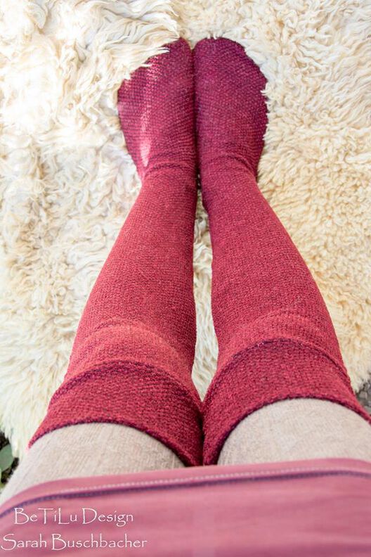 eBook Polvi - Kniestrümpfe & Socken - Schuhgrößen 35 - 47 image number 7