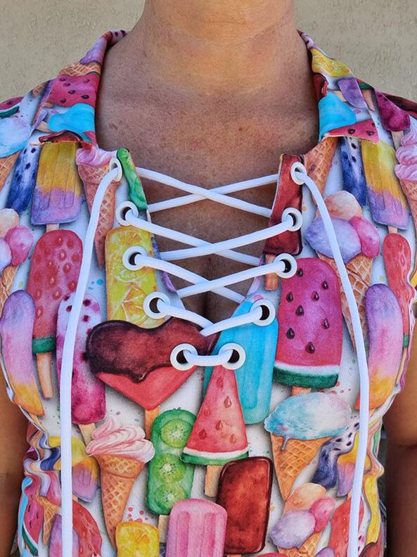 Petite PAULETTA- Shirt PDF-A4, A0 und BEAMER image number 5
