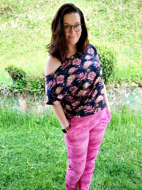 Jumpsuit Dina Gr.32-54 image number 8
