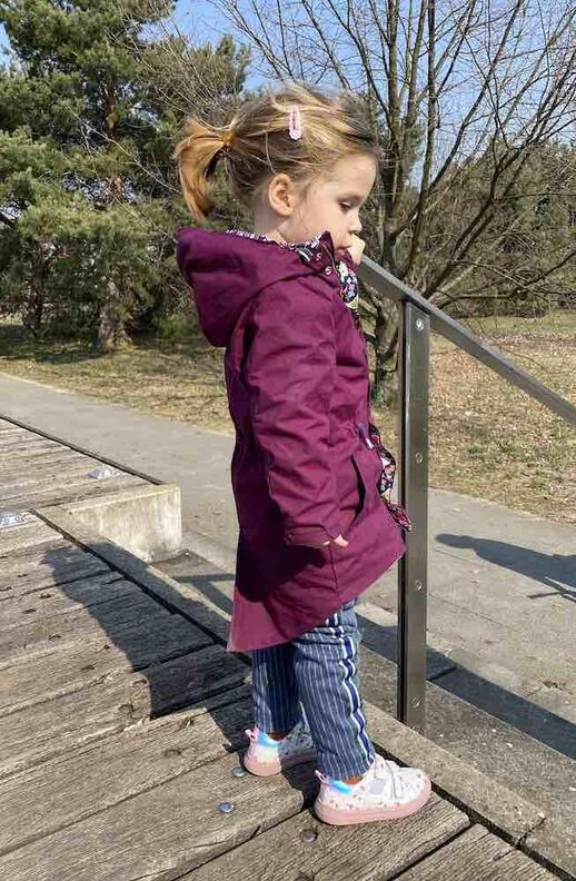 Fishtail Parka PETER unisex Größe 74 - 164 image number 2