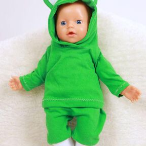Püppi Alaaf! 4 Faschingskostüme für Puppen 31-50 cm
