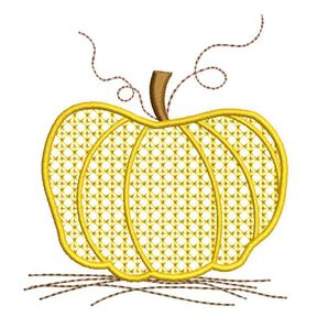 Stickdatei K&uuml;rbis 10x10cm