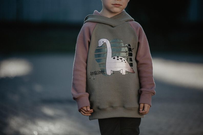 CL*OVER POCKET SWEATER KOMBI (56 bis 170) image number 2