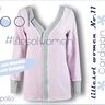 Ebook lillesol women Cardigan *mit A0-Datei + Video* thumbnail number 1