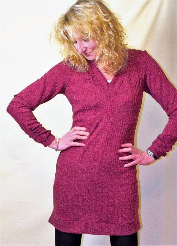 Pulli Martine Gr. 34-52, PDF-Schnittmuster A4 und A0 image number 9