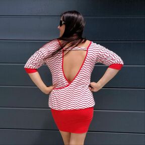 Shirt/ Kleid Kua Noa mit freiem R&uuml;cken, Pdf, Gr. 32-54