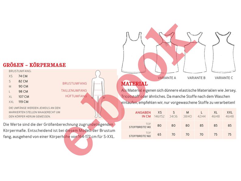 Damentop 3 Varianten FRAU HENNIE XS-XXL image number 8