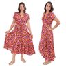 Wickelkleid "SAFIA", Gr. 158-46 thumbnail number 3