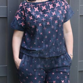 Jumpsuit Dina Gr.32-54