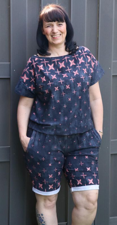 Jumpsuit Dina Gr.32-54 image number 2