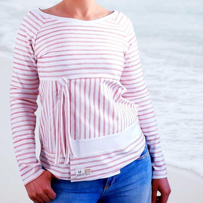 Raglanshirt Nora Gr. 34-46 Nähanleitung + Schnittmuster image number 4