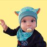 Mütze Baby Kinder mit Ohren MiniFlip ♥ Gr. KU 39-54 thumbnail number 2