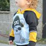 BEAMER + A0 lovely hoodie 50-158 Pullover Sweater Kapuze thumbnail number 10
