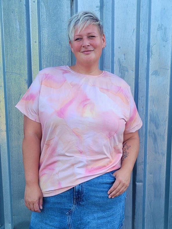 T-Shirt Damen – Schnittmuster 32-58 – Seattle image number 9