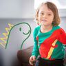 Pullover Kind E-Book Luanimals Dino David (86-152cm) thumbnail number 6