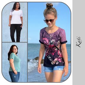 Kati - Basic Shirt - EBOOK - 32-54
