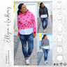 Kombi-Ebook Hoodie ELLGAU + Blusenrock Lindberg thumbnail number 1