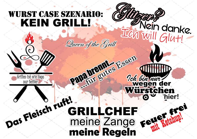 Plotterdatei - Grillzeit image number 6