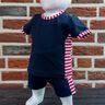 Baby-Set „Lia und Bobby“ – Shirt und Shorts Gr. 56-98, A4+A0 thumbnail number 1