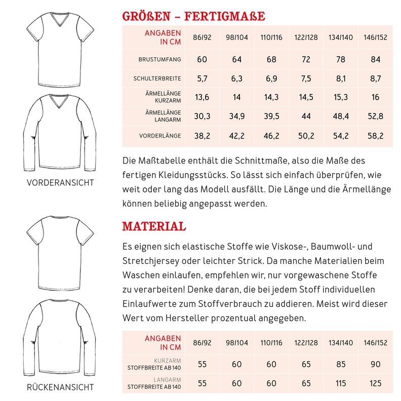 ERIK - T-Shirt 86-152 image number 10