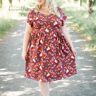 Crossover Dress Damen Gr. 32 - 54 thumbnail number 6