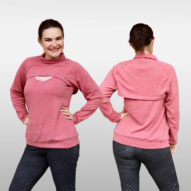Serena – Croptop - Shirt  32-52 image number 1