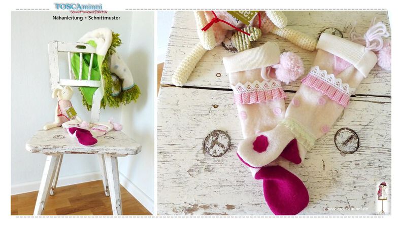 Nähanleitung für Socken und Kniestrümpfe image number 5