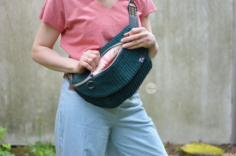Bauchtasche Tasche voll Glück 2 Größen image number 6