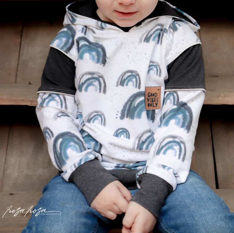 #High5 Hoodie 74-164 inkl. A4/ A0/ Beamerdatei image number 3