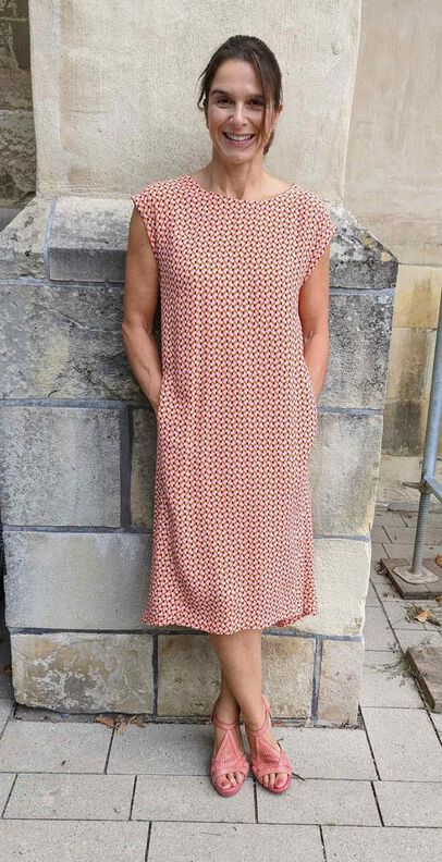 Kleid "JOLA" Nähanleitung & Schnitt Gr. 158 - 46 image number 8