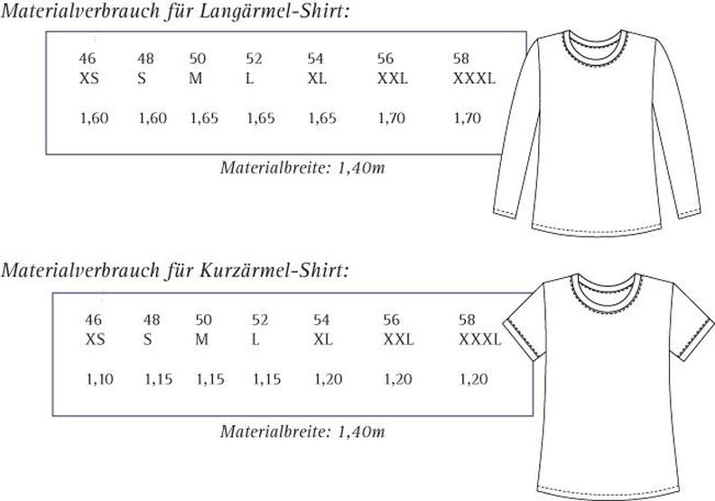 Herrenshirt Marino, Schnittmuster Gr. 46-58/XS-XXXL image number 5