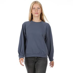 FRAU DEETJE  - Sweater mit Kellerfalten  XS-XXL