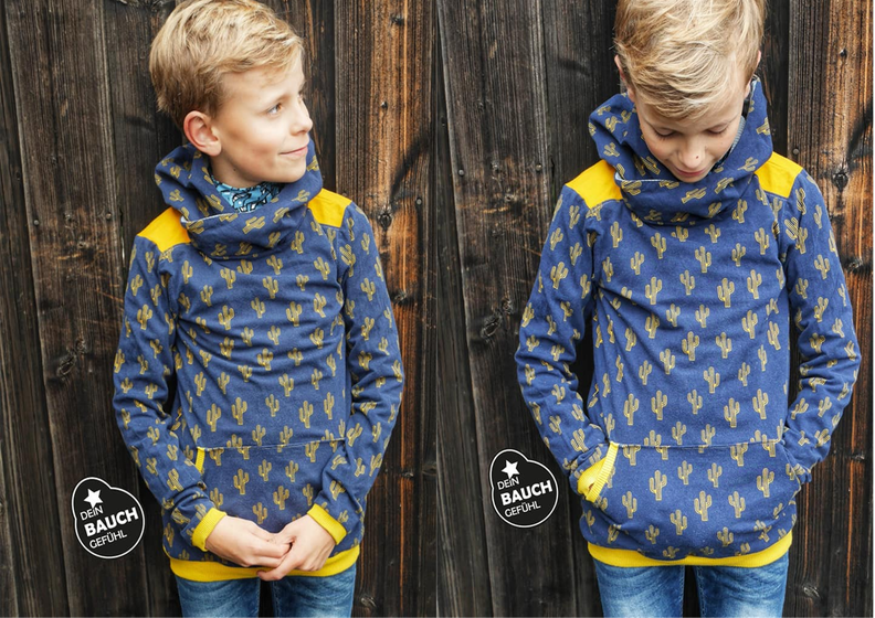 Lelino Shirt im großen Baukasten Gr. 74 bis 152 image number 4