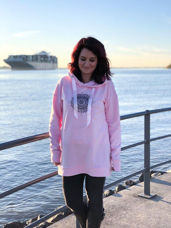 EBOOK/OVERSIZE HOODIE Damen - GR. 32-48 image number 5